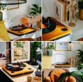 Adler Gramofon AD1914 Wood USB Bluetooth