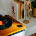 Adler Gramofon AD1914 Wood USB Bluetooth