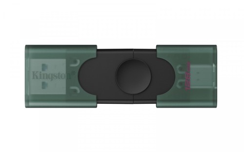 Kingston Pendrive Data Traveler DuoG2 128GB USB-A/USB-C 3.2 Gen1