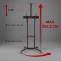 Maclean Wózek do TV max 45 kg, MC-113 B
