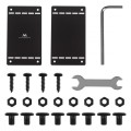 Maclean Kompaktowy organizer na kable MC-107 B