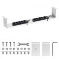 Maclean Kompaktowy organizer na kable MC-107 W