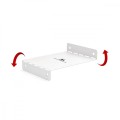 Maclean Kompaktowy organizer na kable MC-107 W