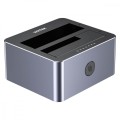 Unitek Stacja klonująca dyski 2x 2,5/3,5; CLONE; USB-C 10 Gbps
