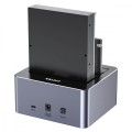 Unitek Stacja klonująca dyski 2x 2,5/3,5; CLONE; USB-C 10 Gbps