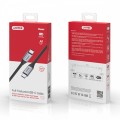 Unitek Kabel USB-C - USB-C PD, 10Gbps, 4K60Hz, 1m, M/M; C14082ABK