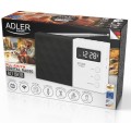 Adler Radio cyfrowe PLL AD1908