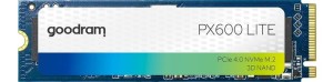 GOODRAM Dysk SSD PX600 Lite 512GB Gen4x4 NVMe 2280 3400/2000MB/s