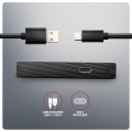 AXAGON EE25-XA6C Obudowa zewnętrzna aluminiowa, USB-C 3.2 Gen 1 SATA 6G 2.5" 5Gbps