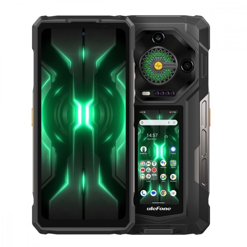 ULEFONE Smartfon Armor 33 Pro 5G 16/512GB Czarny