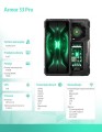 ULEFONE Smartfon Armor 33 Pro 5G 16/512GB Czarny