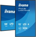 IIYAMA Monitor 55 cali LH5575UHS-B2AG,24/7,IPS,ANDROID.11,4K,  WiFi,         iiSignage2, FailOver, EShare, 24/7, full daisy chain