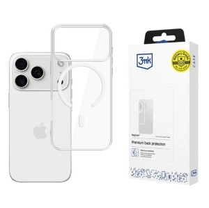 3MK Etui Armor MagCase do Apple iPhone 17 Pro Przezroczysty