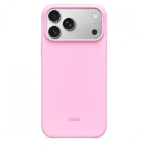 Apple Etui Beats zgodne z MagSafe i panelem Sterowanie aparatem do iPhonea 17 Pro Max - opalowy różowy