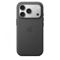 Apple Etui z tkaniny TechWoven z MagSafe do iPhonea 17 Pro - czarne