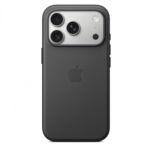 Apple Etui z tkaniny TechWoven z MagSafe do iPhonea 17 Pro - czarne