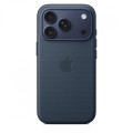 Apple Etui z tkaniny TechWoven z MagSafe do iPhonea 17 Pro - niebieskie