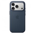 Apple Etui z tkaniny TechWoven z MagSafe do iPhonea 17 Pro - niebieskie
