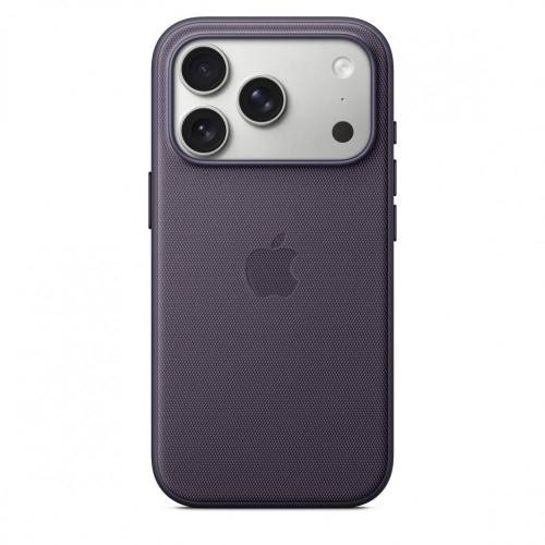 Apple Etui z tkaniny TechWoven z MagSafe do iPhonea 17 Pro - fioletowe