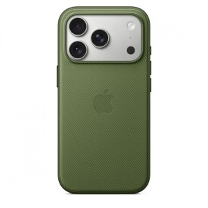 Apple Etui z tkaniny TechWoven z MagSafe do iPhonea 17 Pro - zielone