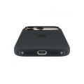 Apple Etui silikonowe z MagSafe do iPhonea 17 Pro - czarne