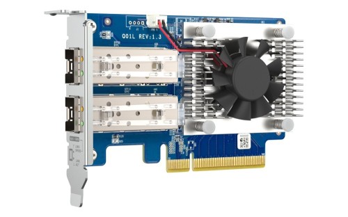 QNAP Karta sieciowa QXG-10G2SF-NXE 10GbE dwa porty SFP+
