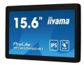 IIYAMA Monitor 15.6 cala ProLite TF1633MSC-B1 IPS,poj.10pkt.450cd,IP54