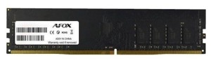 AFOX Pamięć do PC DDR4 4GB 3200MHz Rank1