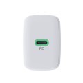 Green Cell Ładowarka sieciowa USB 30W 1x USB-C BIAŁA