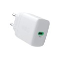Green Cell Ładowarka sieciowa USB 30W 1x USB-C BIAŁA