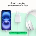 Green Cell Ładowarka sieciowa USB 30W 1x USB-C BIAŁA