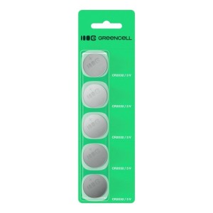 Green Cell Baterie guzikowe 5x CR2032