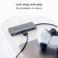 Green Cell HUB USB-C Basic USB-A do 4x USB-A 3.0