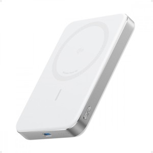 Anker Powerbank indukcyjny MagGo 10000mAh biały