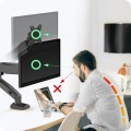 IcyBox Uchwyt dla monitora IB-MS203-T do 32 cali 2-9KG