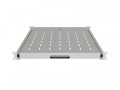 Lanberg Półka wysuwana do szaf rack 19 cali 500mm szara