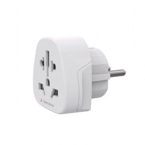 Gembird Adapter sieciowy EU świat - 15A