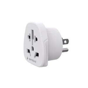 Gembird Adapter sieciowy US świat 10A