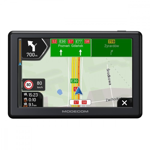 MODECOM NAWIGACJA FREEWAY CX 5.0 iGO Navigation Truck EUROPA +  ROCZNA AKTUALIZACJA