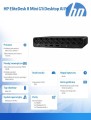 HP Inc. Komputer EliteDesk 8 Mini G1i U7-265T 1TB/16GB/W11P  998Z2ET