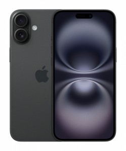 Apple iPhone 16 Plus 256GB - Czarny