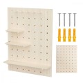 Maclean Drewniana tablica organizer MC-131 WD