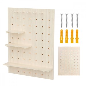 Maclean Drewniana tablica organizer MC-131 WD