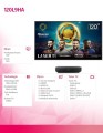 Hisense Telewizor Laser TV 120 cali 120L9HA