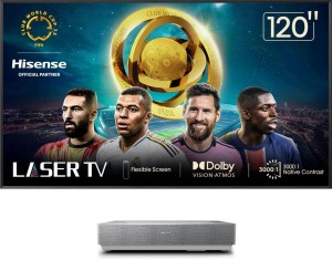 Hisense Telewizor 120 cali Laser TV 120L5ND