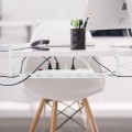 Maclean Organizer podbiurkowy na kable MC-103W