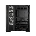 Zalman Obudowa P40 NAMU ATX Midi Tower ARGB czarna