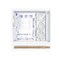 Zalman Obudowa P40 NAMU ATX Midi Tower ARGB biała