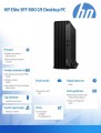 HP Inc. Komputer Elite 800 SFF G9 i7-14700 1TB/32GB/W11P      C61RGET