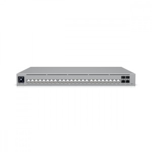 UBIQUITI Przełącznik UniFi Switch Pro HD 24 PoE Zarządzalny L2/L3                         2.5G Ethernet (100/1000/2500) Obsługa PoE 1U Szary